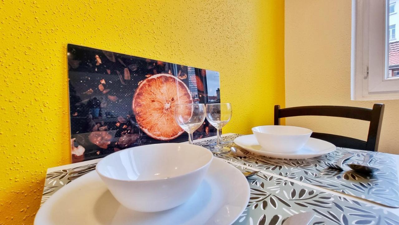 La Residence Evasion 1 - Original - Gare - Wifi - Relax Bnb Mulhouse Exterior photo