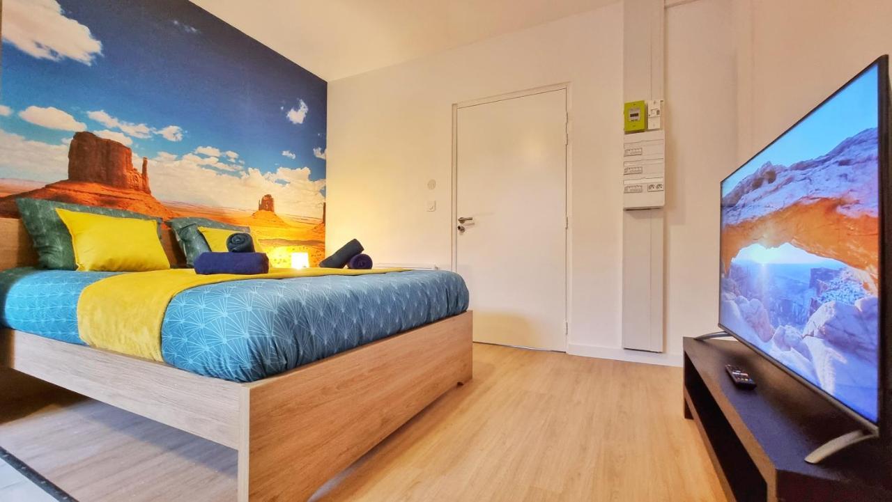 La Residence Evasion 1 - Original - Gare - Wifi - Relax Bnb Mulhouse Exterior photo