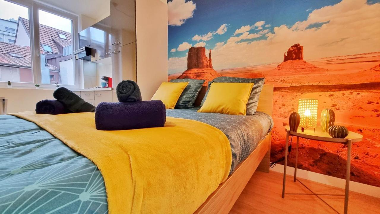 La Residence Evasion 1 - Original - Gare - Wifi - Relax Bnb Mulhouse Exterior photo