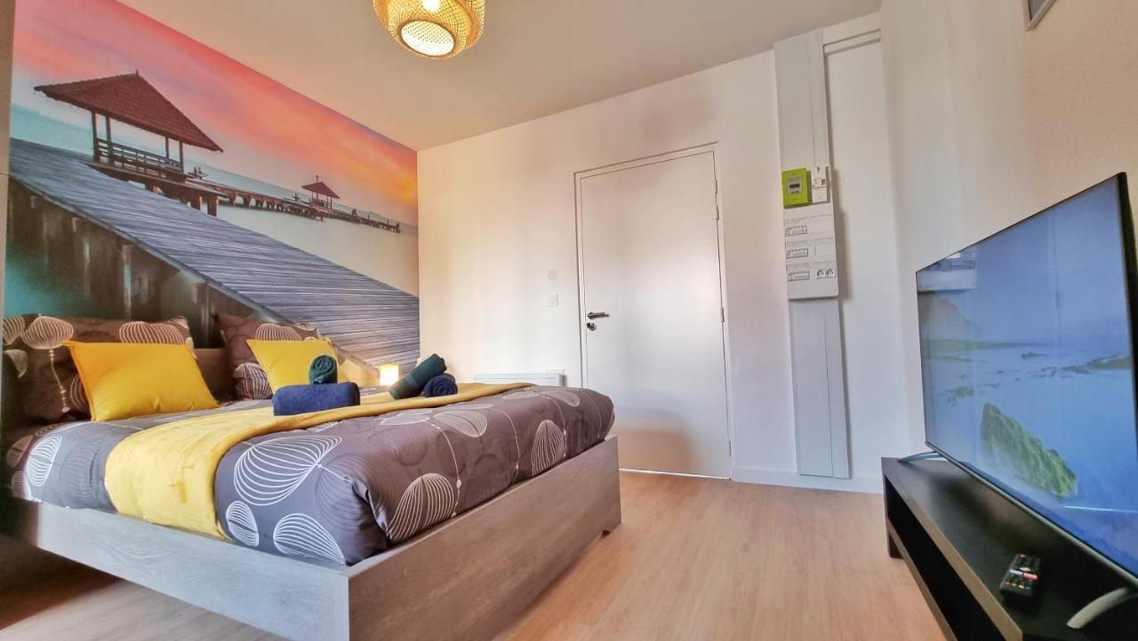 La Residence Evasion 1 - Original - Gare - Wifi - Relax Bnb Mulhouse Exterior photo