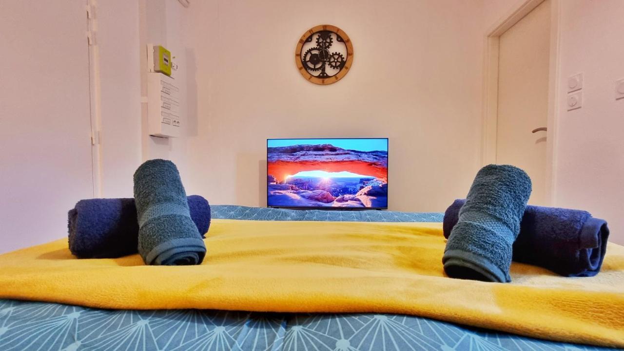 La Residence Evasion 1 - Original - Gare - Wifi - Relax Bnb Mulhouse Exterior photo