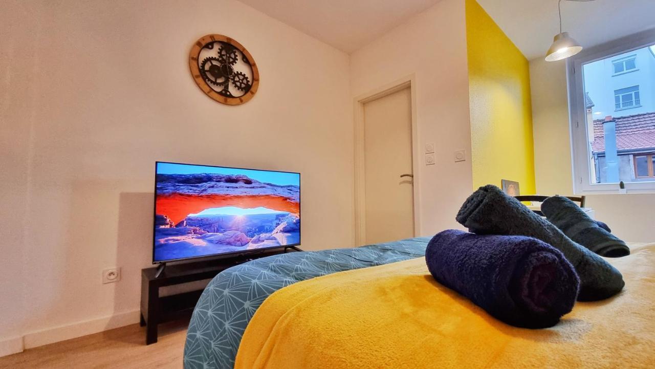 La Residence Evasion 1 - Original - Gare - Wifi - Relax Bnb Mulhouse Exterior photo