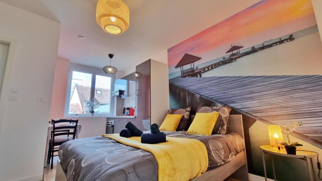 La Residence Evasion 1 - Original - Gare - Wifi - Relax Bnb Mulhouse Exterior photo